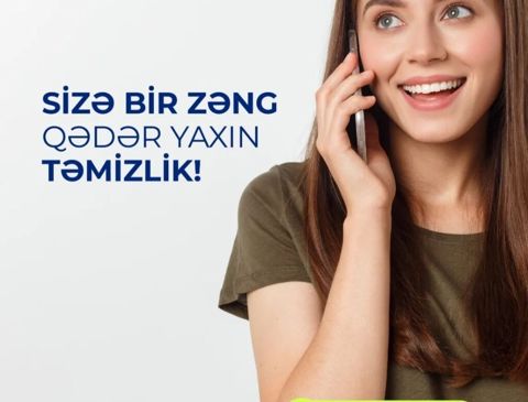 Təmizlik Ofislər, Mənzillər, Evlər — Bakı