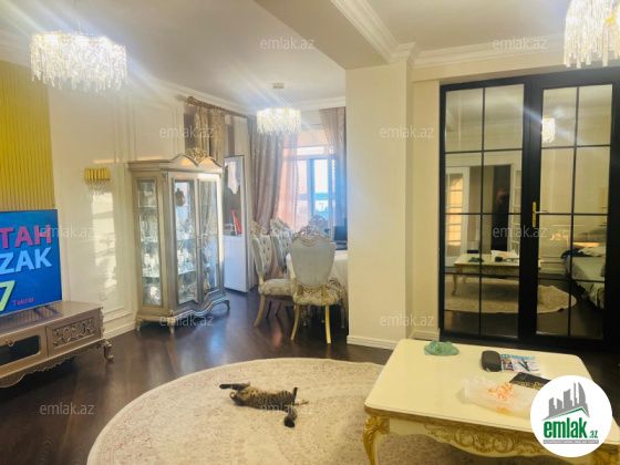 Satılır 3 otaqlı 120 m² yeni tikili Əhmədli — Mənzil (2)