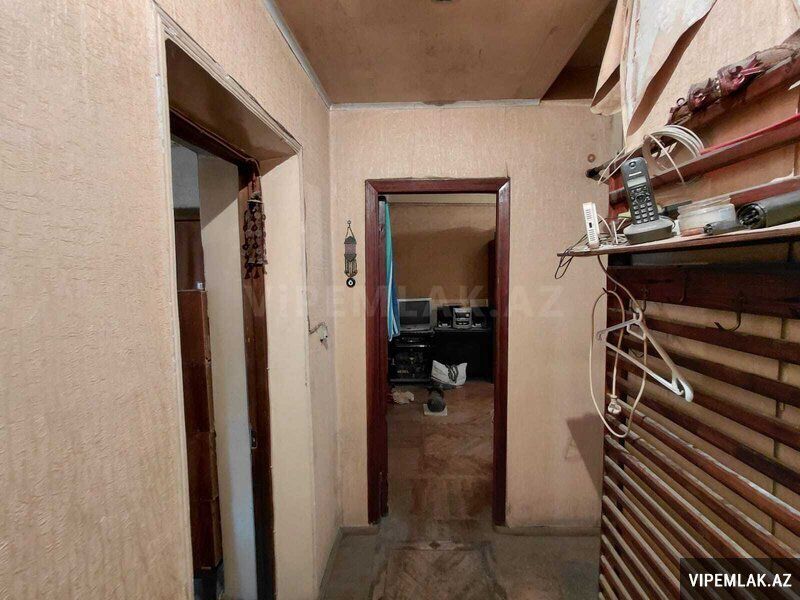Nərimanov rayonunda 3 otaqlı Köhnə tikili Satılır, 70 m² — Mənzil, Bakı (8)