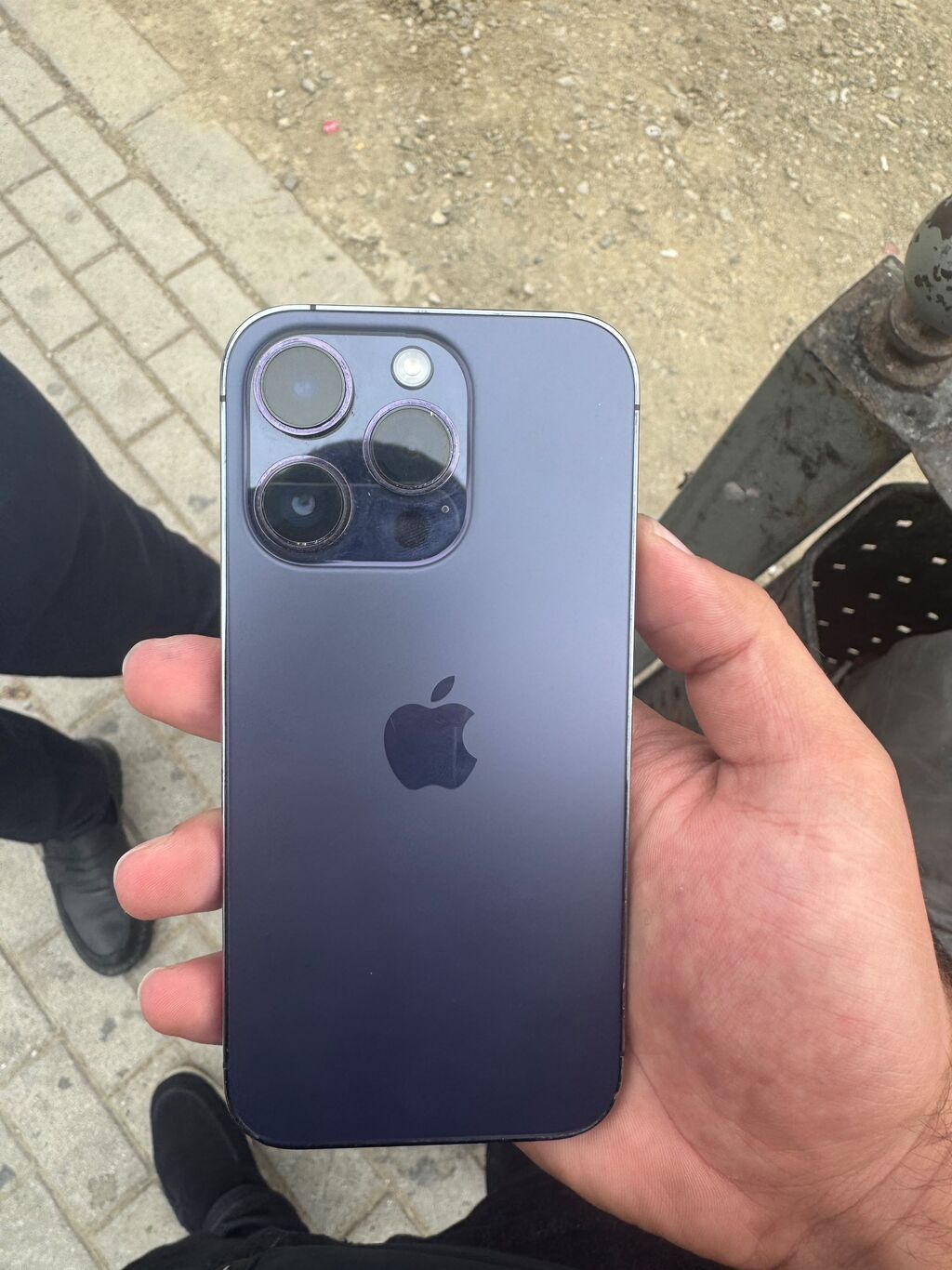 IPhone 14 Pro, 128 GB, Deep Purple, Face ID — Apple iPhone, Bakı (5)