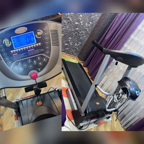 Elektrikli qaçış trenajoru – çoxfunksiyalı model 120kq — 600 ₼ · Bakı · Koşu simulyatorları Elektrikli qaçış trenajoru – çoxfunksiyalı model 120kq — Bakı