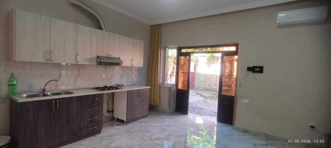 İcarəyə verilir 2 otaqlı həyət evi/bağ evi 80 m² — Ev, villa, Bakı (3)