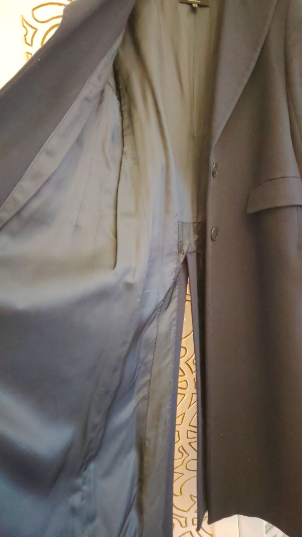 Palto, Massimo Dutti, M, rəng - Göy — Palto, Bakı (4)