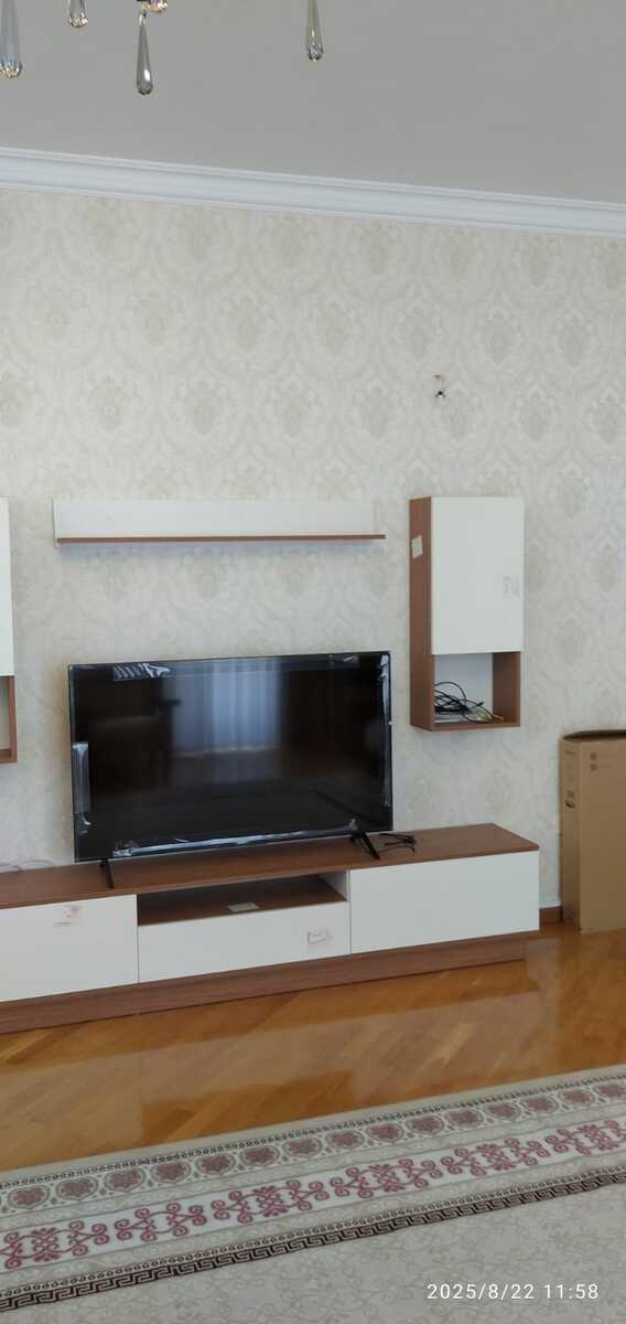 İcarəyə verilir 4 otaqlı yeni tikili 225 m² — Mənzil, Bakı (12)