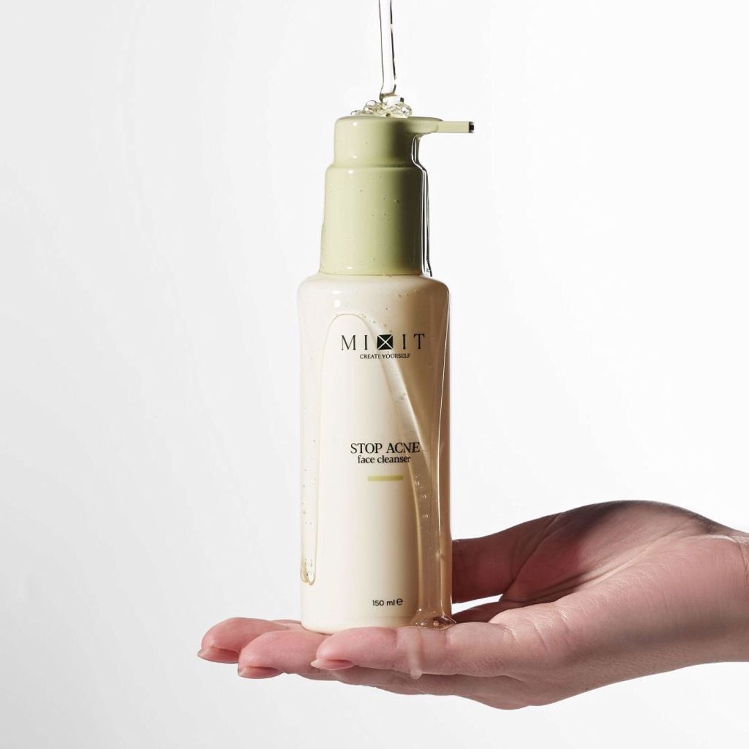 Üz yuma geli Mixit Stop Acne 150 ml — Mallar, Bakı (2)