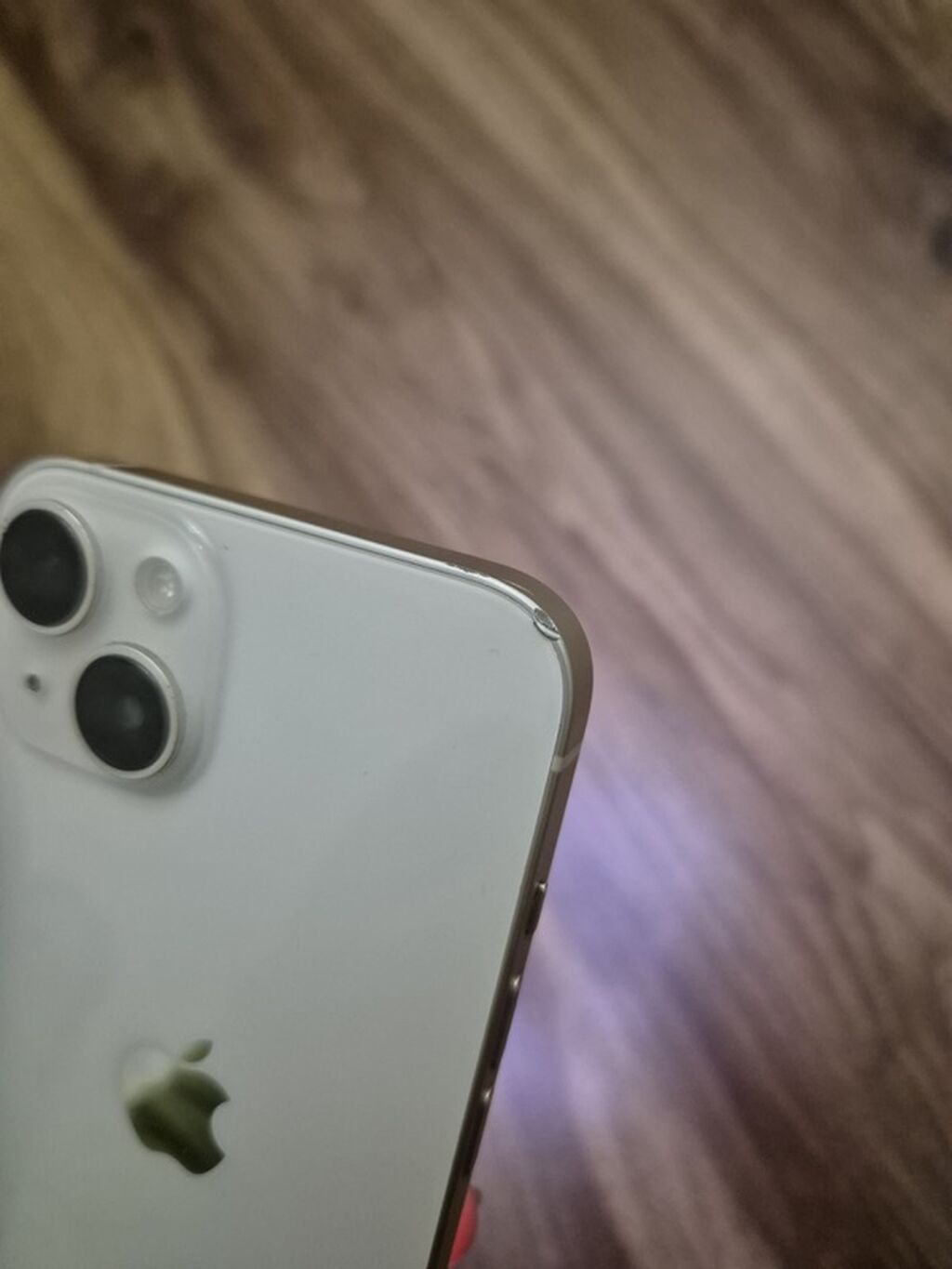 IPhone 14, Ağ, Face ID — Apple iPhone, Gəncə (4)