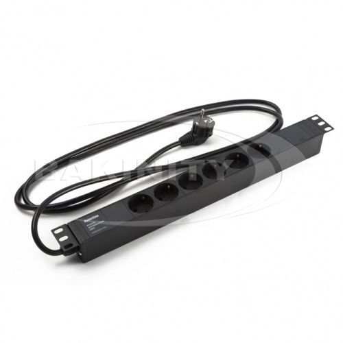Hyperline PDU rozetka bloku SHE19-6SH-2.5EU, 6 rozetka — Rozlər, fişləri və keçicilər, Bakı