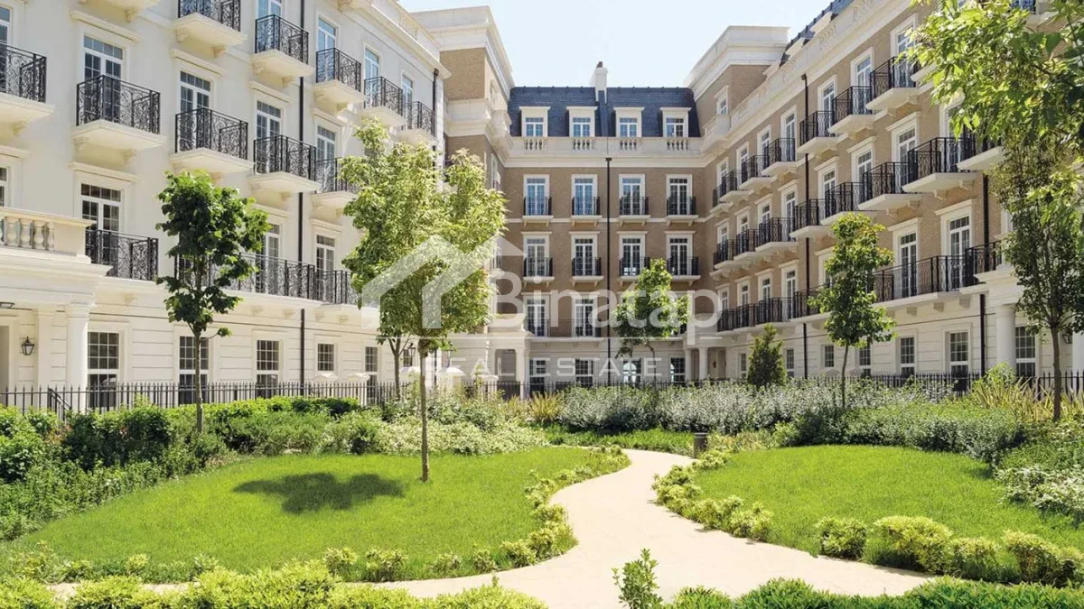 Satılır 3 otaqlı yeni tikili 95 m², Ağ Şəhər qəsəbəsi, Xətai rayonu — Mələk xanım — Квартира