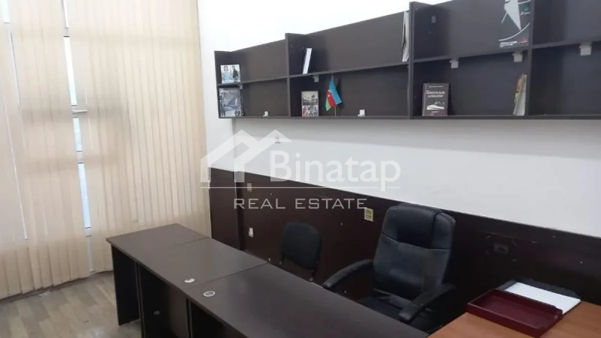 Satılır 3 otaqlı ofis 54 m², İnşaatçılar metrosu, Yasamal rayonu — Ofis, Bakı (4)