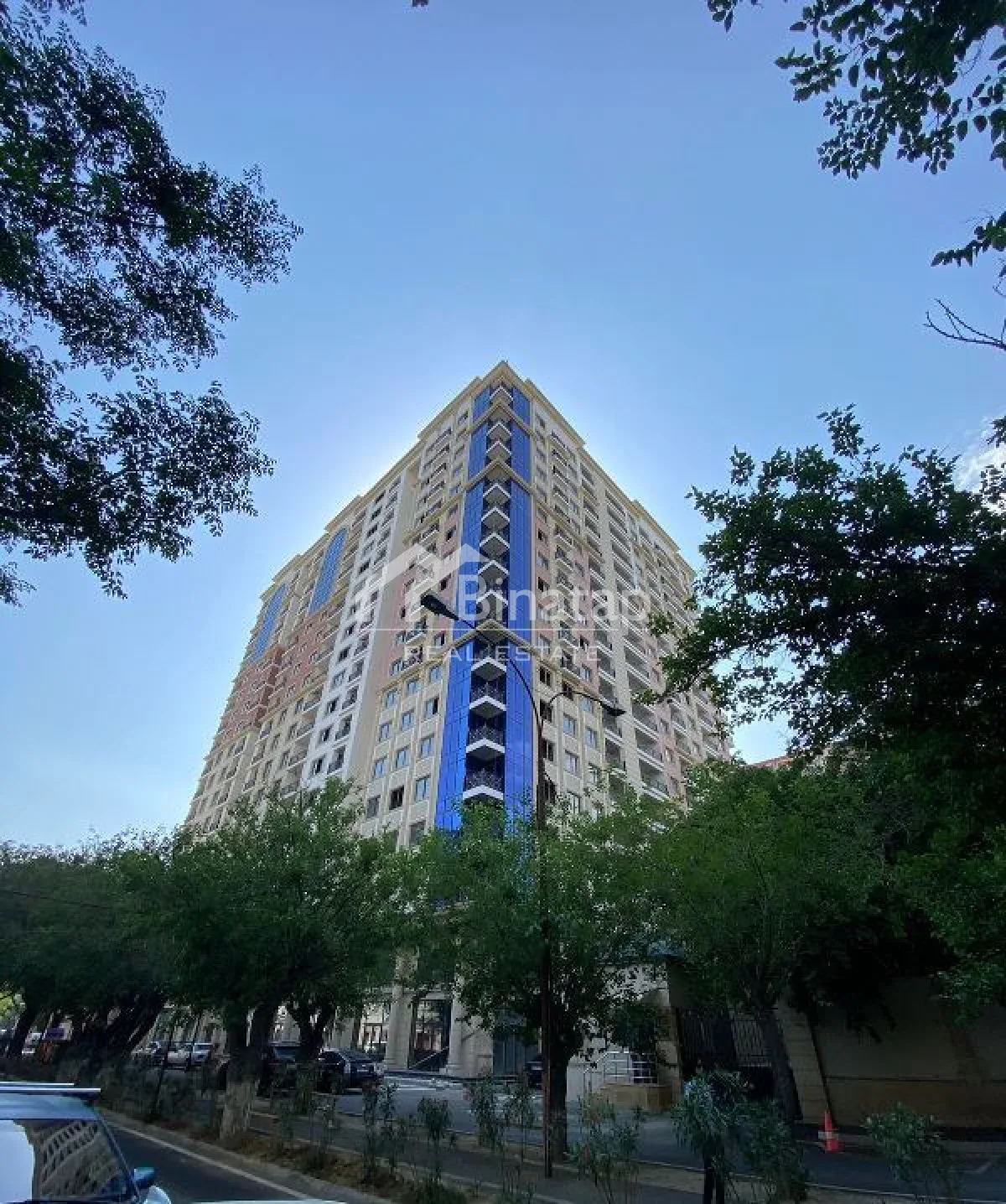 Satılır 3 otaqlı yeni tikili 162 m², Gənclik metrosu, Nərimanov rayonu — Bakı