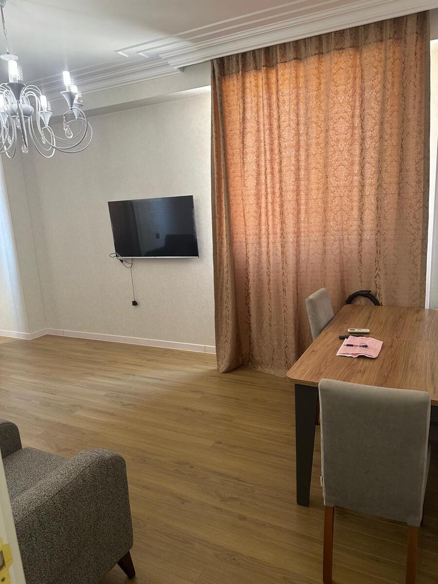 İcarəyə verilir 2 otaqlı yeni tikili 80 m² — Mənzil, Bakı (7)