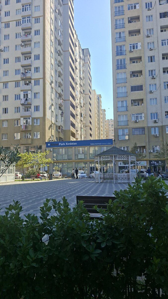 2-otaqlı yeni tikili, Xırdalan ş., 62 m² — Mənzil, Xırdalan (10)