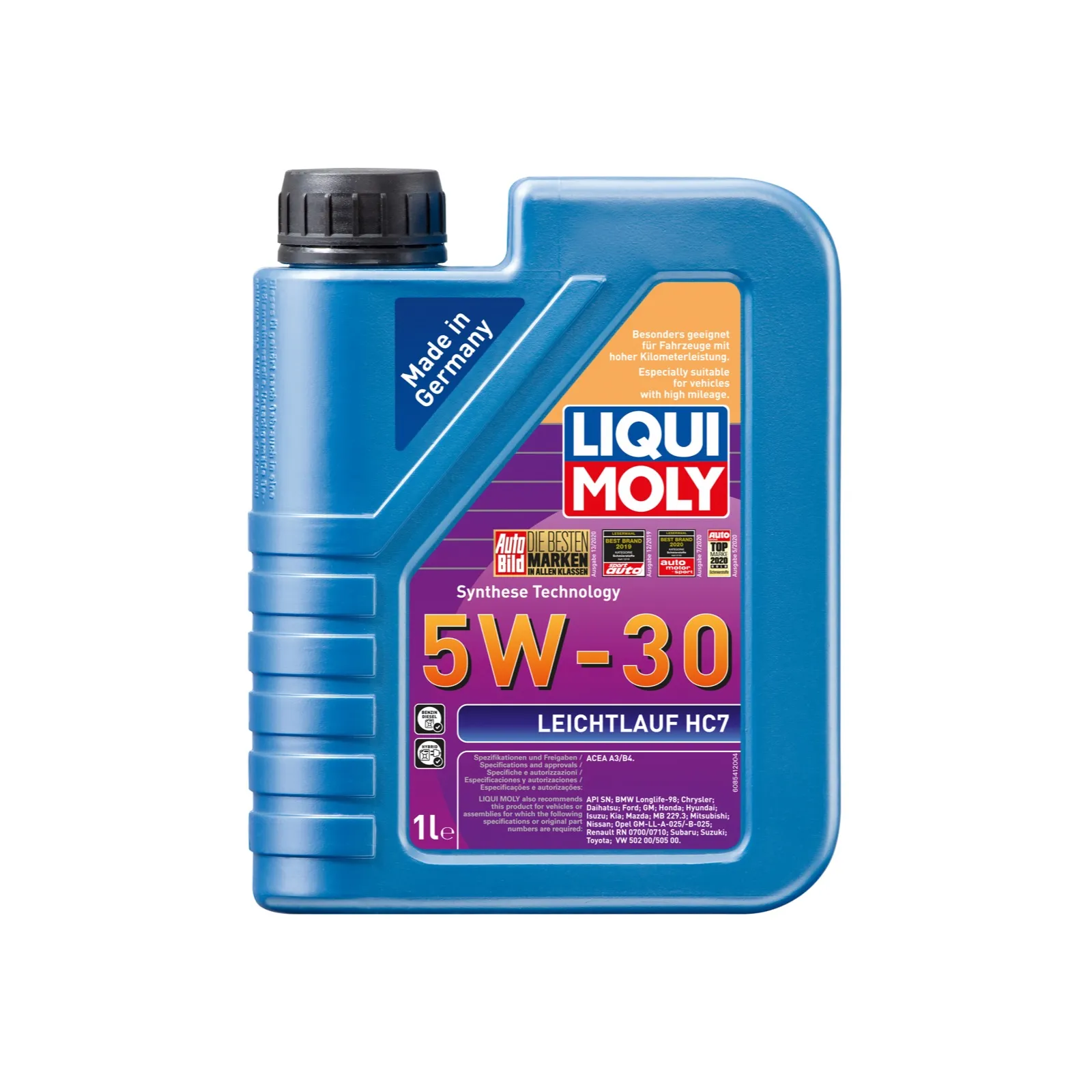 Avtomobil mühərrik yağı Liqui Moly Leichtlauf HC7 5W-30 1L (LM8541) — Motor yağları, Bakı