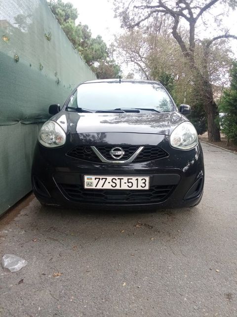 Nissan March, 1.2 L, 2014 il, 233 300 km — Bakı