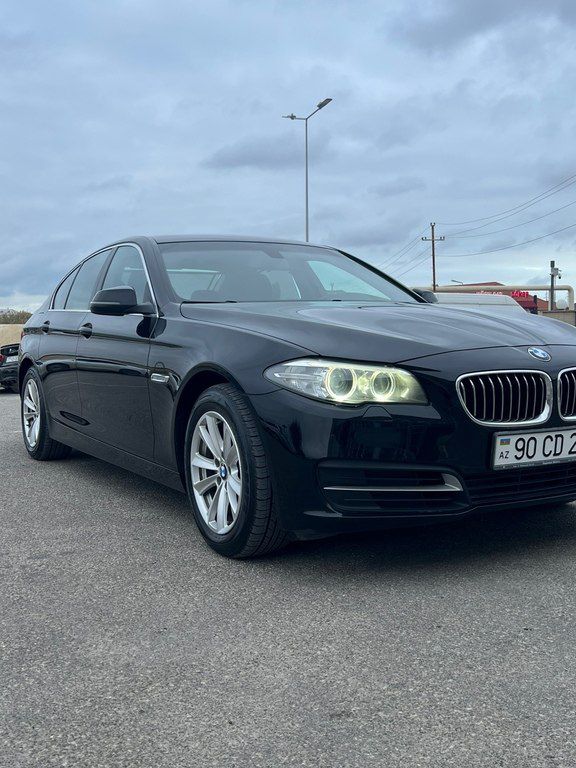 BMW 528, 2.0 L, 2014 il, 170 000 km 90-CD-210 — Avtomobillər, Bakı (2)