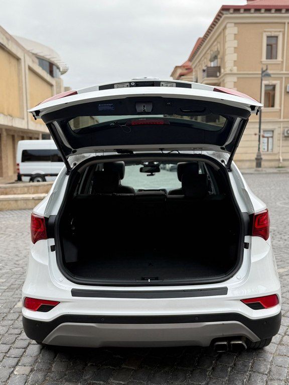 Hyundai Santa Fe, 2.0 L, 2018 il, 110 000 km 77-NK-445 — Avtomobillər, Bakı (9)