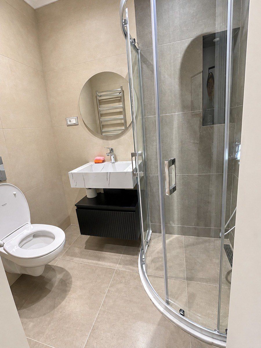 İcarəyə verilir 2 otaqlı yeni tikili 70 m² — Mənzil, Bakı (9)
