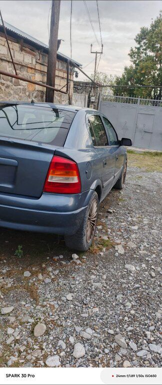 Opel Astra, 1.6 L, 1999 il, 125 719 km — Avtomobillər, Şəki (4)
