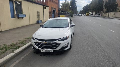 Chevrolet Malibu, 1.5 L, 2020 il, 140 000 km — 18 500 ₼ · Gəncə · Avtomobillər Chevrolet Malibu, 1.5 L, 2020 il, 140 000 km — Gəncə