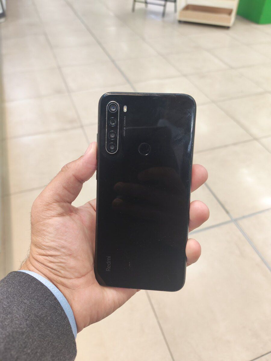 Xiaomi Redmi Note 8 Space Black 64GB/6GB — Smartfonlar, Bakı (3)