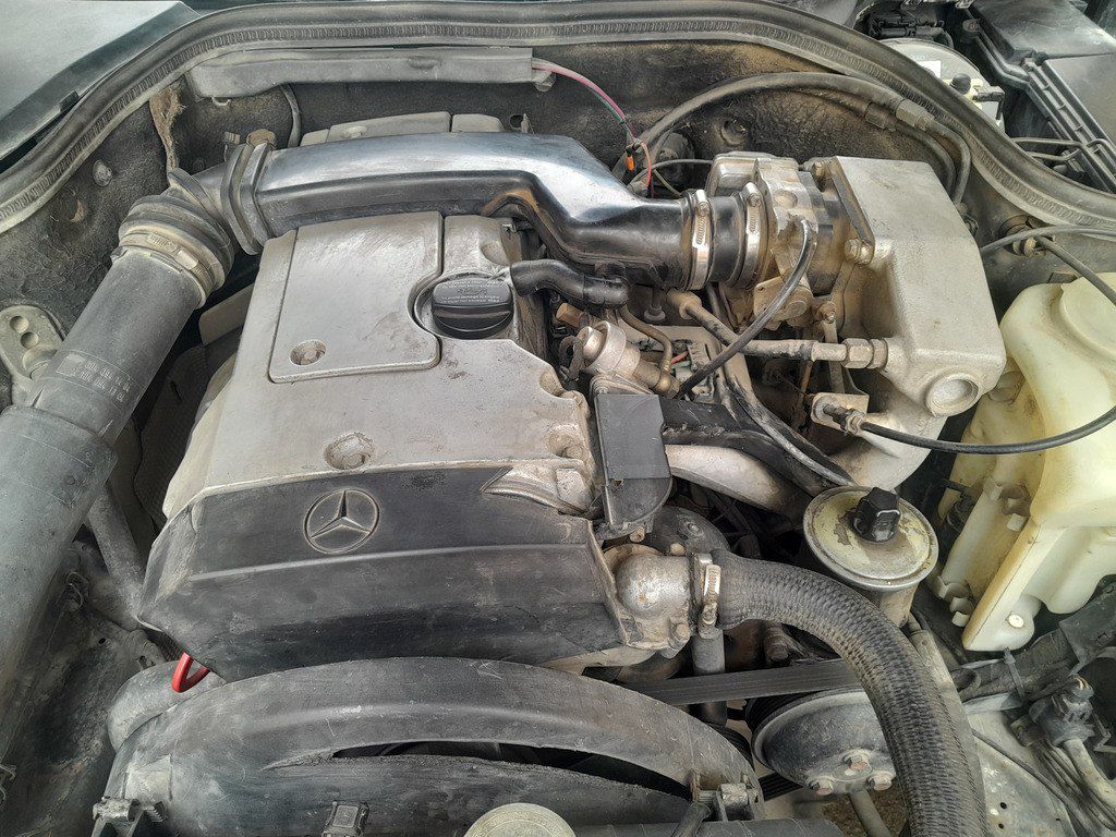Mercedes C 180, 1.8 L, 1995 il, 369 000 km 50-CM-469 — Avtomobillər, Şəmkir (9)