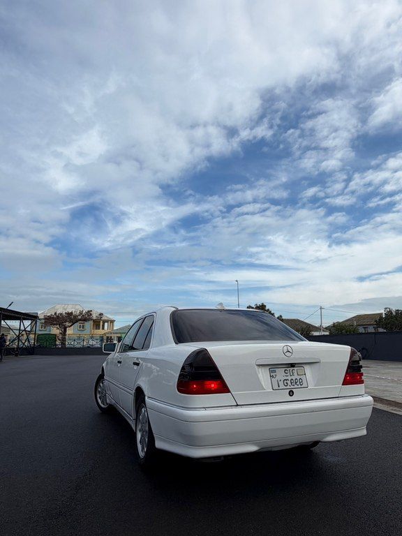 Mercedes C 230, 2.3 L, 1999 il, 378 000 km — Avtomobillər, Bakı (6)