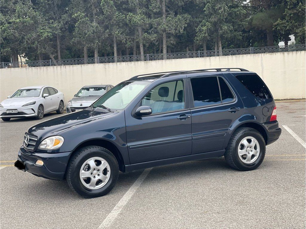 Mercedes ML 320, 3.2 L, 2001 il, 225 308 km — Avtomobillər, Sumqayıt (3)