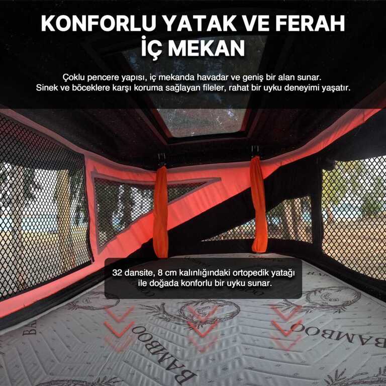 "Roxfom" tavan çadır — Ehtiyat hissələri və aksesuarlar, Bakı (6)