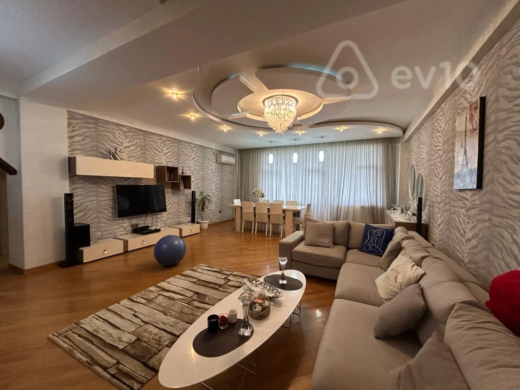 5 otaqlı mənzil, 202 m², Nəcəfqulu Rəfiyev küçəsi — Mənzil, Bakı (4)