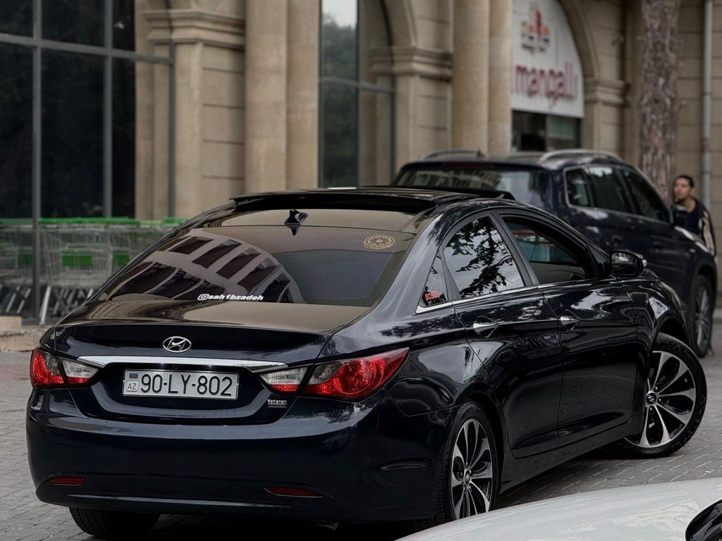 Hyundai Sonata, 2.4 L, 2013 il, 274 000 km 90-LY-802 — Avtomobillər, Bakı (5)