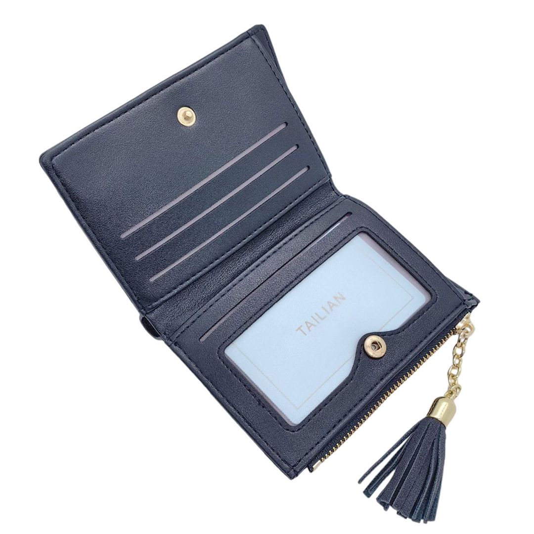 Qadınlar üçün pul kisəsi Tailian TAILIAN_T2602-243_BLACK_1, qara — Mallar, Bakı (2)