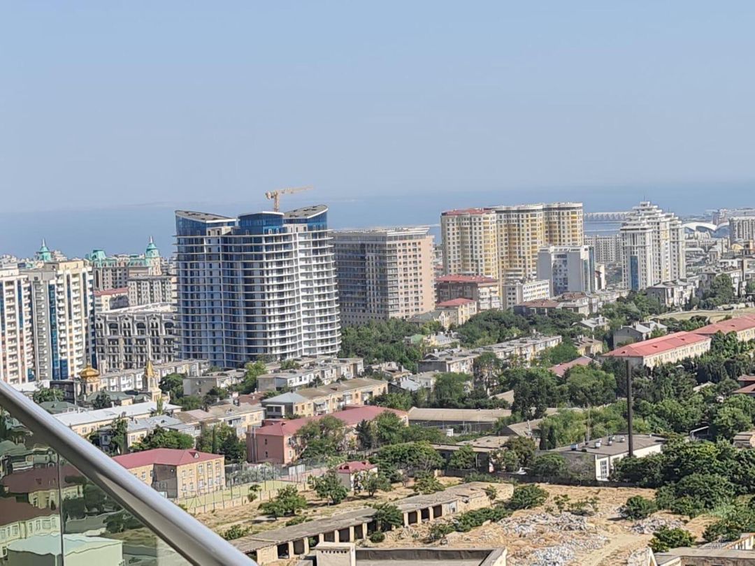 İcarəyə verilir 2 otaqlı yeni tikili 70 m² — Mənzil, Bakı (9)