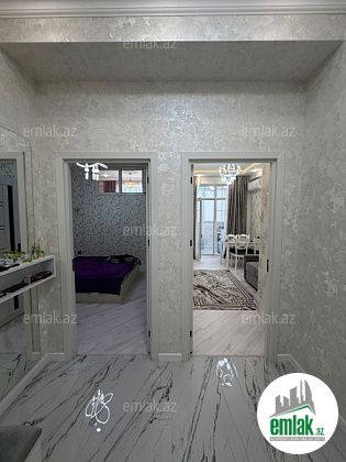 Satılır 3 otaqlı 45 m² yeni tikili Əhmədli — Mənzil (6)