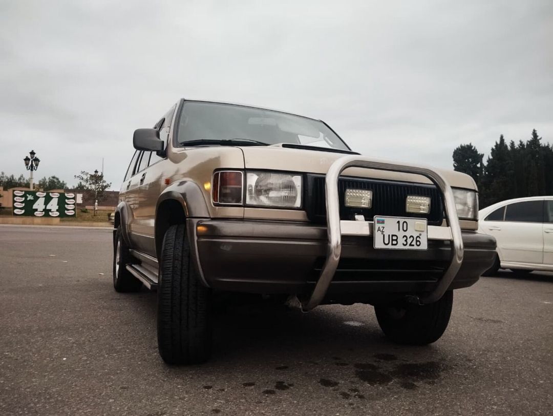 Opel Monterey, 1994 il 10-UB-326 — Avtomobillər, Gəncə (10)
