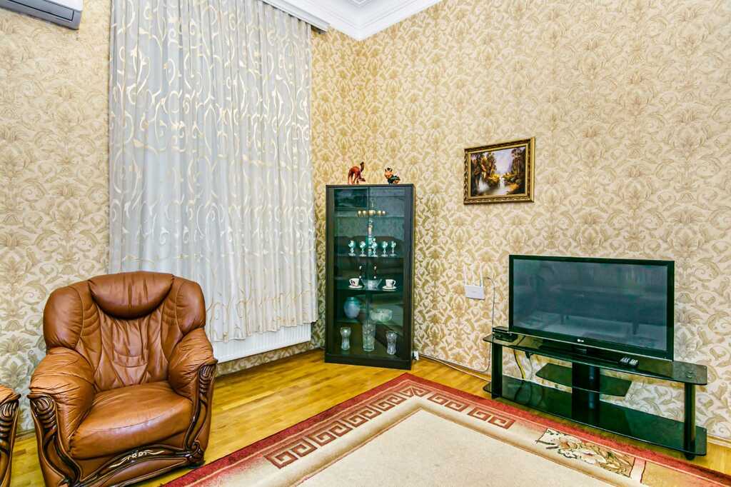 İcarəyə verilir 3 otaqlı yeni tikili 80 m² — Mənzil, Bakı (11)