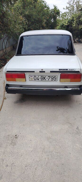 Lada (VAZ) 2107, 1.6 L, 1999 il, 500 000 km 04-BK-795 — Avtomobillər, Yevlax (5)