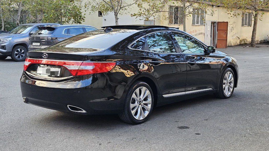 Hyundai Grandeur, 2.4 L, 2012 il, 182 000 km — Avtomobillər, Bakı (4)