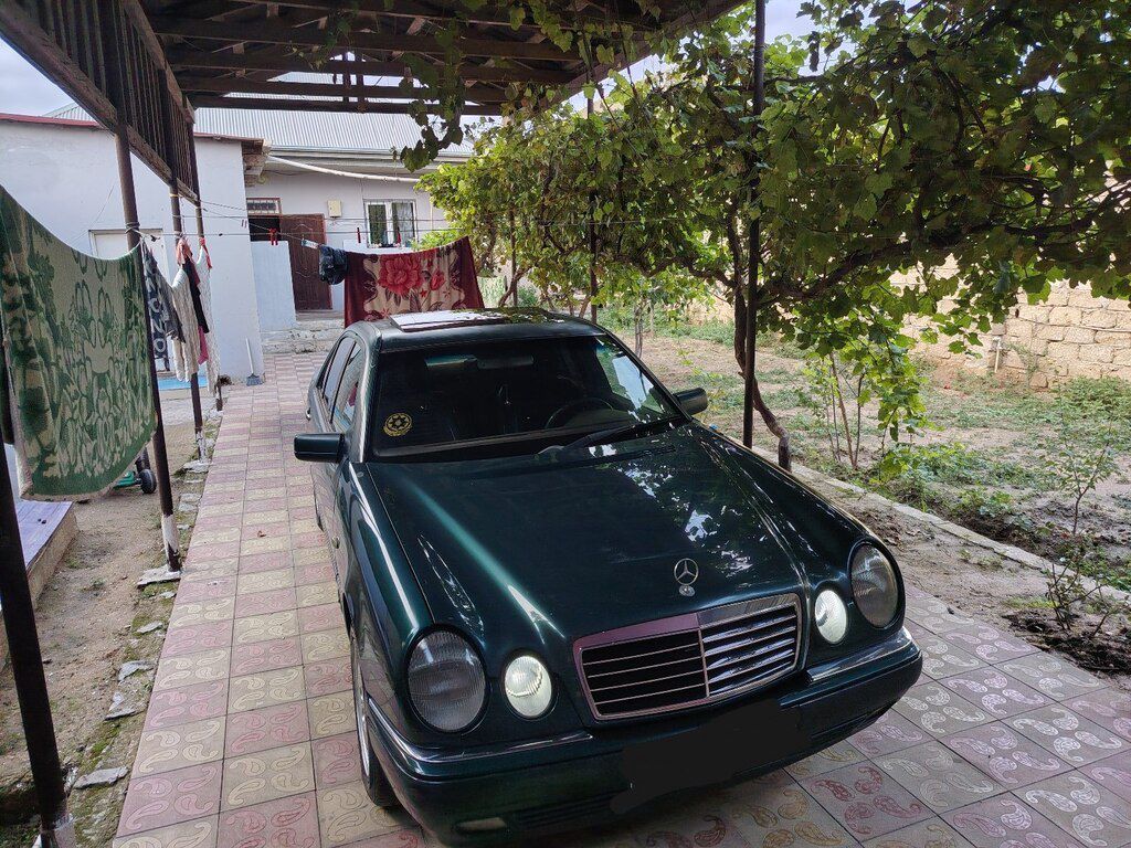 Mercedes E 220, 2.2 L, 1997 il, 499 900 km — Avtomobillər, Bakı (5)