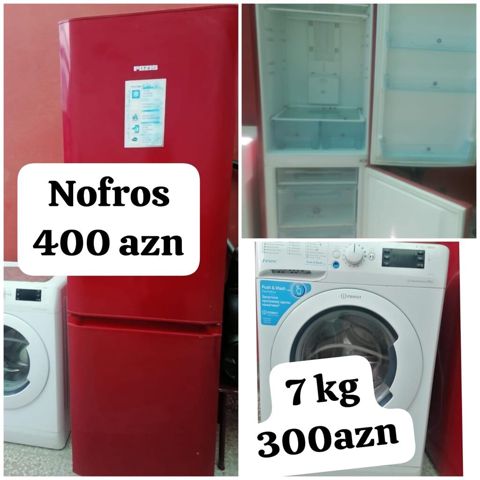 Eyni evdən soyuducu Pozis paltaryuyan indesit Ünvan Qaraçuxur (FN) — Bakı