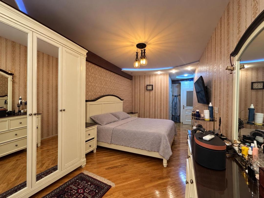 Satılır 3 otaqlı yeni tikili 130 m² — Mənzil, Bakı (4)