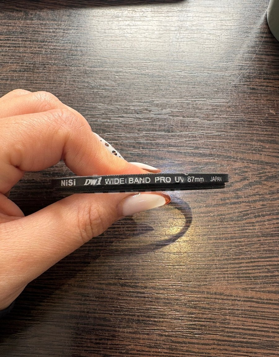 UV filtr NiSi 67mm — Foto və video texnikası, Bakı