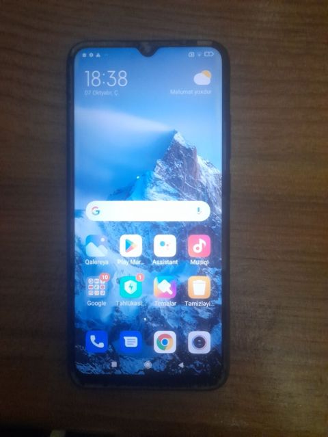 Redmi 9A, 32 GB, rəng - Qara, İki sim kartlı — 120 ₼ · Gəncə · Xiaomi Redmi 9A, 32 GB, rəng - Qara, İki sim kartlı — Gəncə