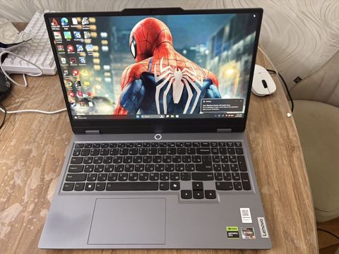 Lenovo LOQ 15 RTX 4050 AMD Ryzen 5 16GB RAM Laptop 5–6 ay — 1 550 ₼ · Bakı · Lenovo Lenovo LOQ 15 RTX 4050 AMD Ryzen 5 16GB RAM Laptop 5–6 ay — Bakı
