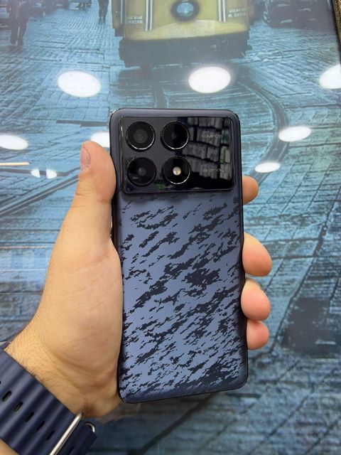 Xiaomi Poco F6 Pro Black 512GB/12GB — Bakı