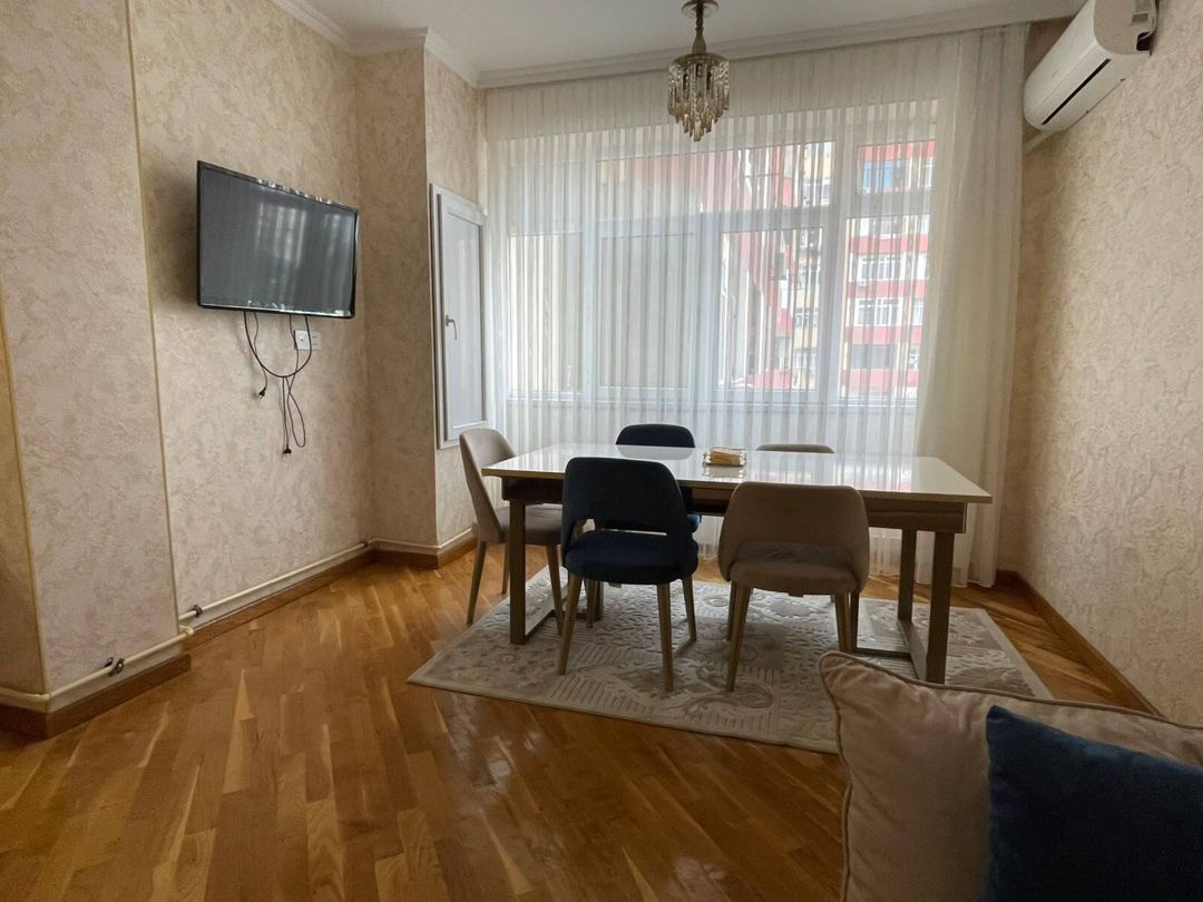 İcarəyə verilir 2 otaqlı yeni tikili 50 m² — Mənzil, Bakı (8)