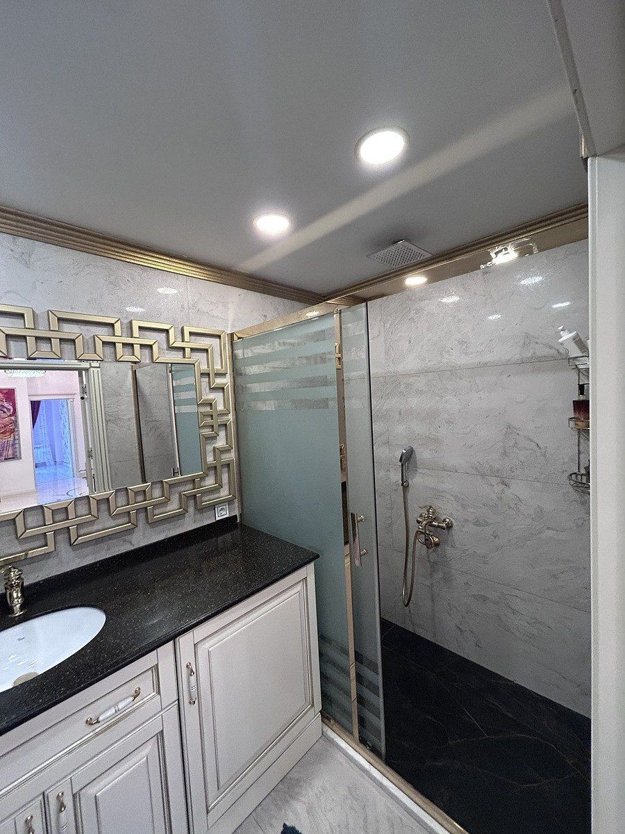 İcarəyə verilir 3 otaqlı yeni tikili 138 m² — Mənzil, Bakı (12)