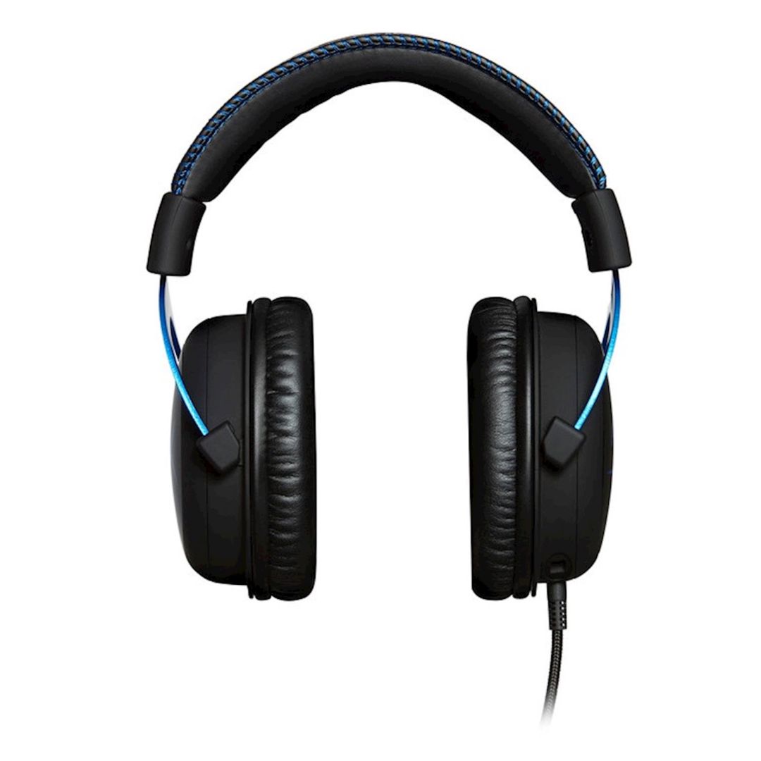 Qulaqlıq-qarnitur HyperX Cloud Gaming Blue (4P5H9AM#ABB) — Telefonlar və qadjetlər, Bakı (4)