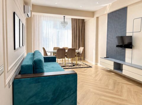 İcarəyə verilir 2 otaqlı yeni tikili 70 m² — Bakı