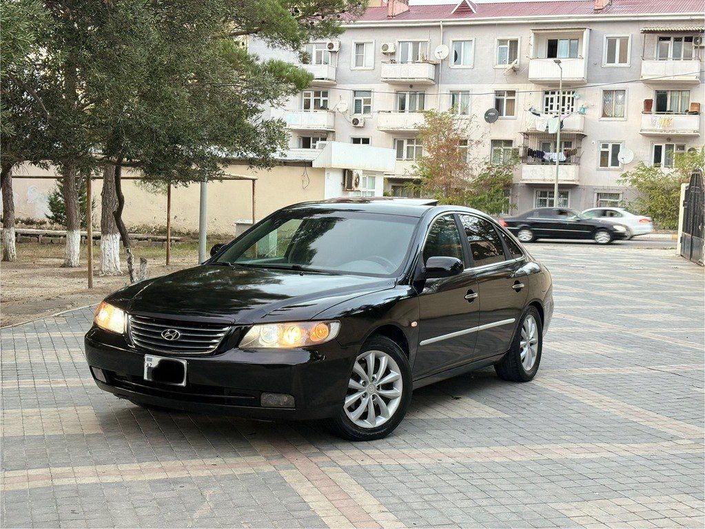 Hyundai Grandeur, 3.3 L, 2007 il, 220 000 km — Avtomobillər, Sumqayıt (3)