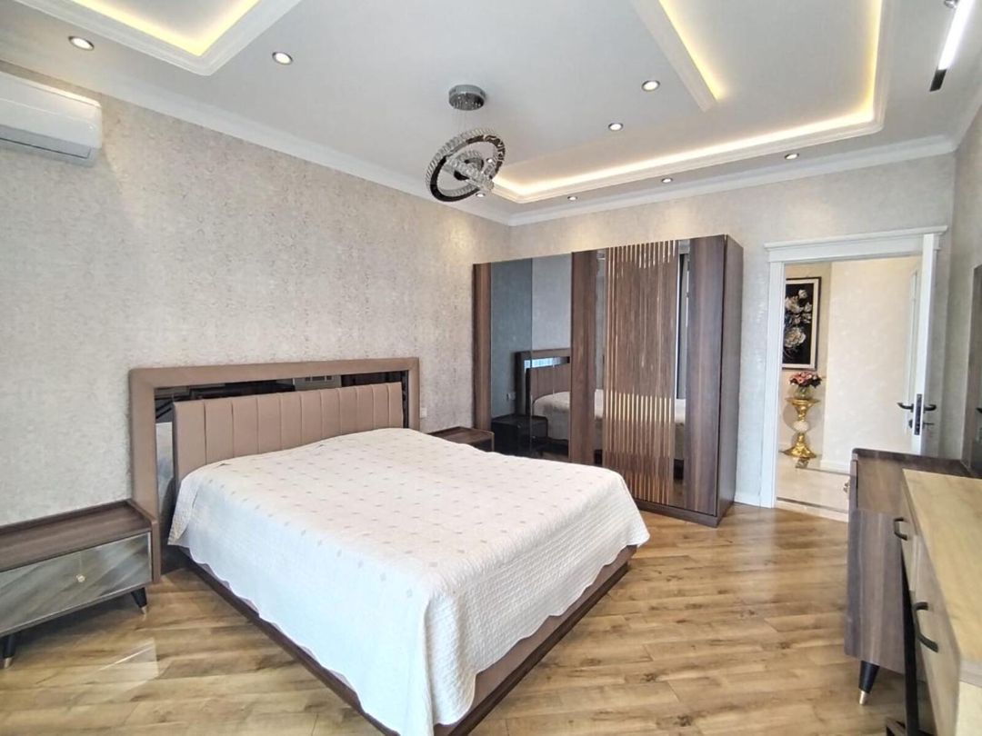 İcarəyə verilir 3 otaqlı yeni tikili 148 m² — Mənzil, Bakı (6)